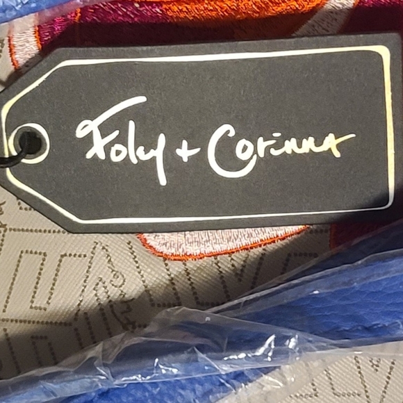 NWT Foley & Corinna Color Splash Tote & FC Signature - Picture 5 of 11